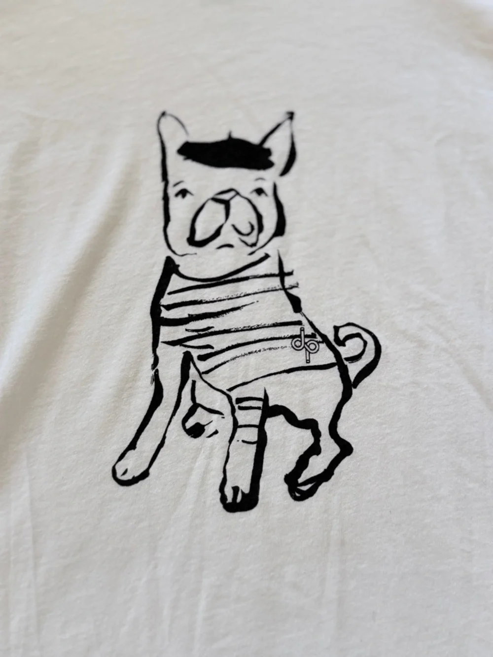 Anthropologie Daily Practice Pup T-Shirt - Picture 3 of 8